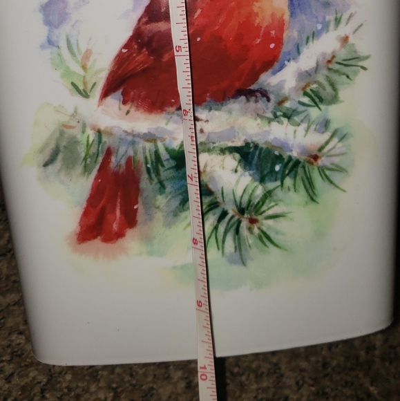Waste basket winter Cardinal - Picture 4 of 6
